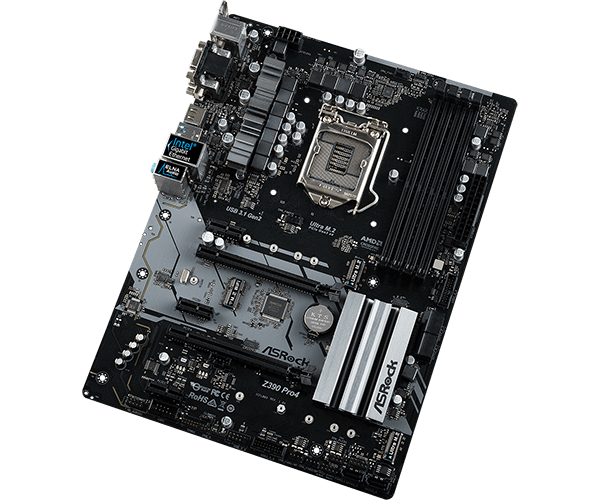 Asrock z390 pro4 обзор